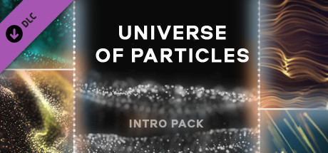 Movavi Video Suite 2022 - Universe of Particles Intro Pack cover art