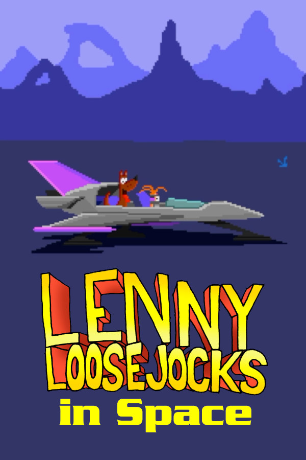Steam portrait for Lenny Loosejocks in Space.