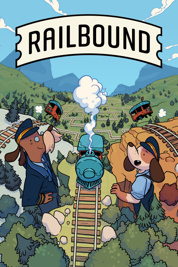 Railbound for steam