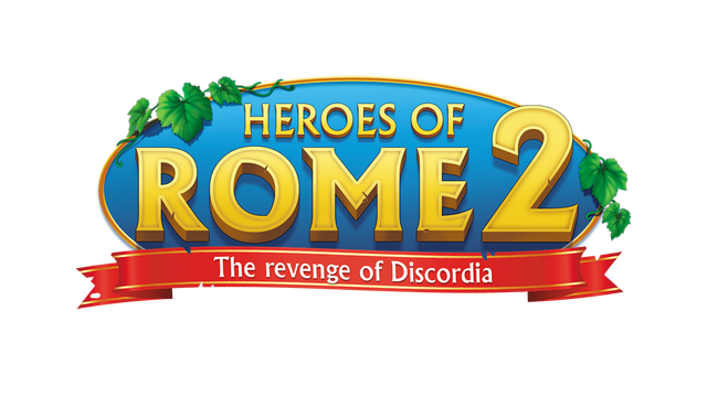 Heroes of Rome 2 - The Revenge of Discordia Logo