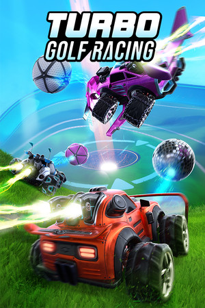 Turbo Golf Racing poster image on Steam Backlog