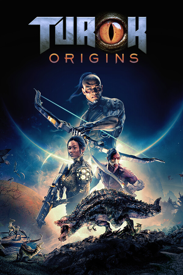 Steam portrait for Turok: Origins.