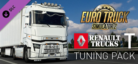 Euro Truck Simulator 2 - Renault Trucks T Tuning Pack cover art