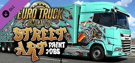 Euro Truck Simulator 2 - Street Art Paint Jobs Pack cover art