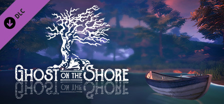 Ghost on the Shore - Artbook cover art