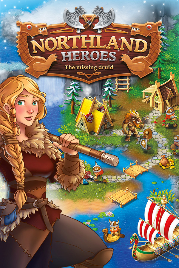 Northland Heroes - The missing druid for steam Northland Heroes - The missing druid for steam