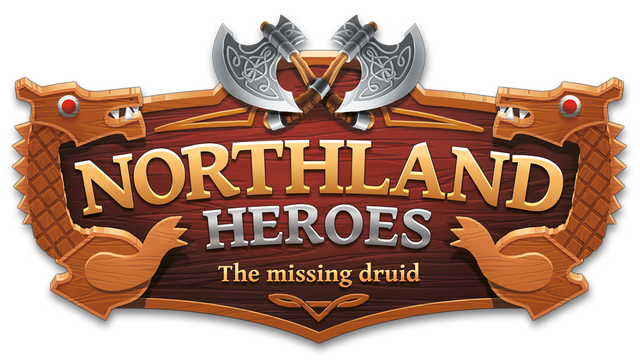 Northland Heroes - The missing druid Logo