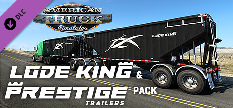 American Truck Simulator - Lode King & Prestige Trailers Pack cover art