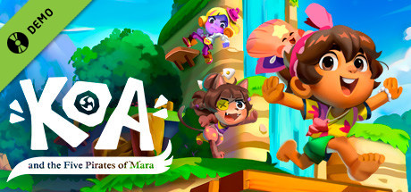 Koa and the Five Pirates of Mara - Demo cover art