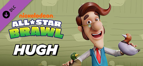 Nickelodeon All-Star Brawl - Hugh Neutron Brawler Pack cover art
