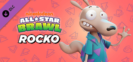 Nickelodeon All-Star Brawl - Rocko Brawler Pack cover art