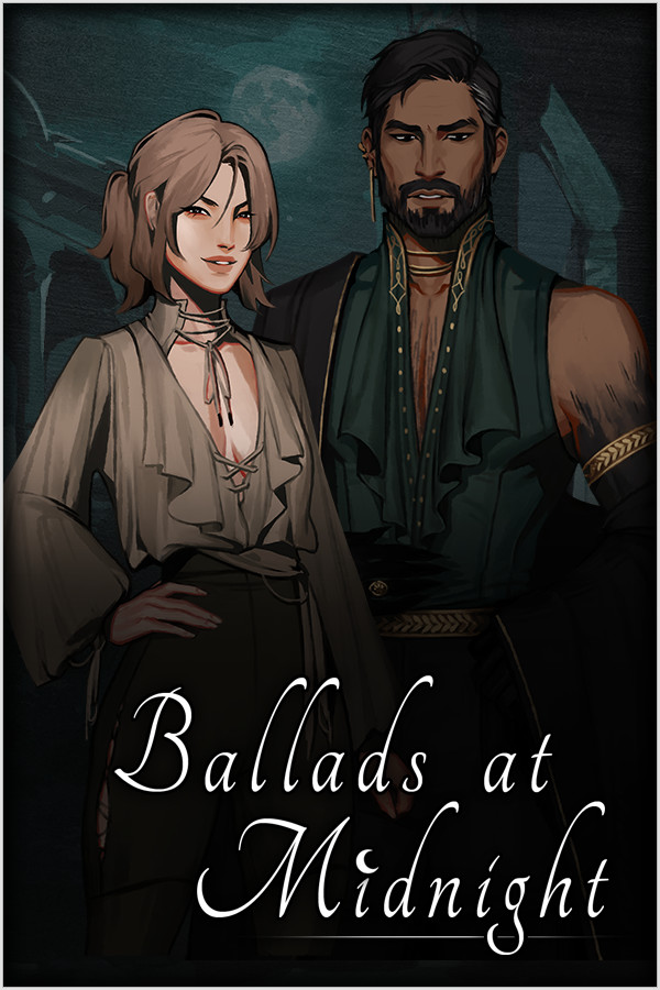 Steam portrait for Ballads at Midnight.