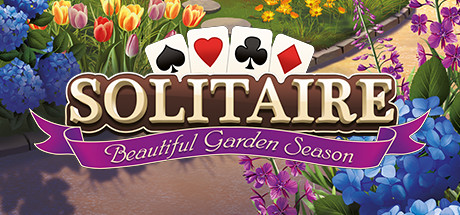 Solitaire Beautiful Garden Season cover art