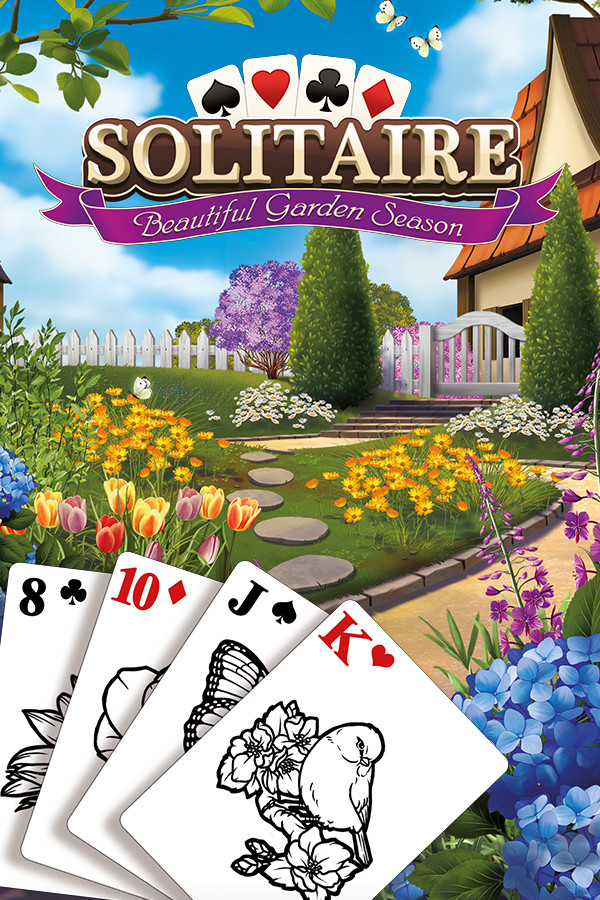 Solitaire Beautiful Garden Season for steam