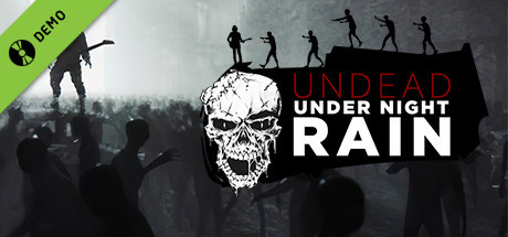 Undead Under Night Rain Demo cover art