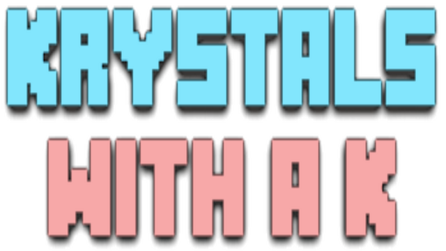 Krystals with A K Logo