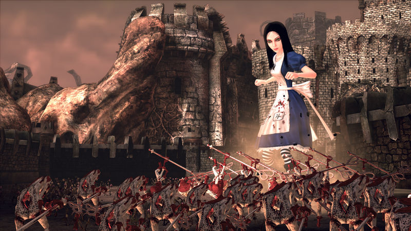 Alice madness returns steam как купить