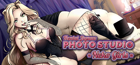 Neko Girls: Hentai Jigsaw Photo Studio cover art