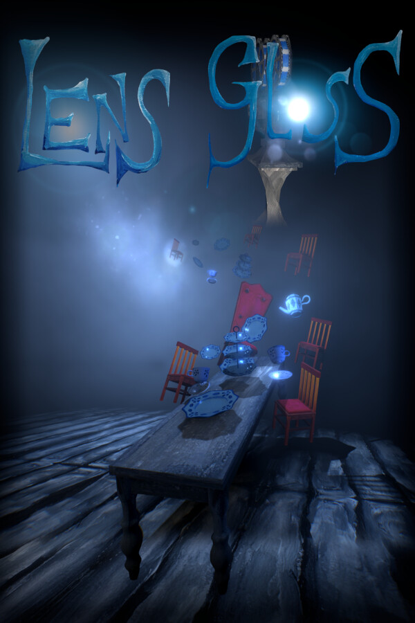 Steam portrait for Lens Gloss.