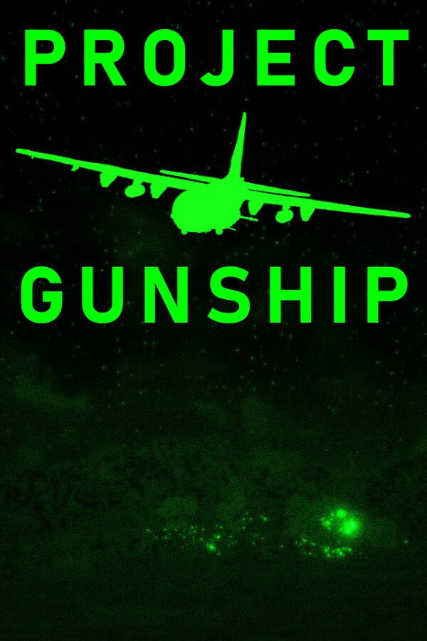 Steam portrait for Project Gunship.