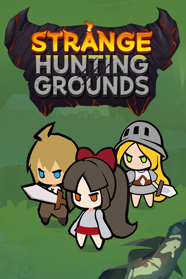 Steam portrait for Strange Hunting Grounds.