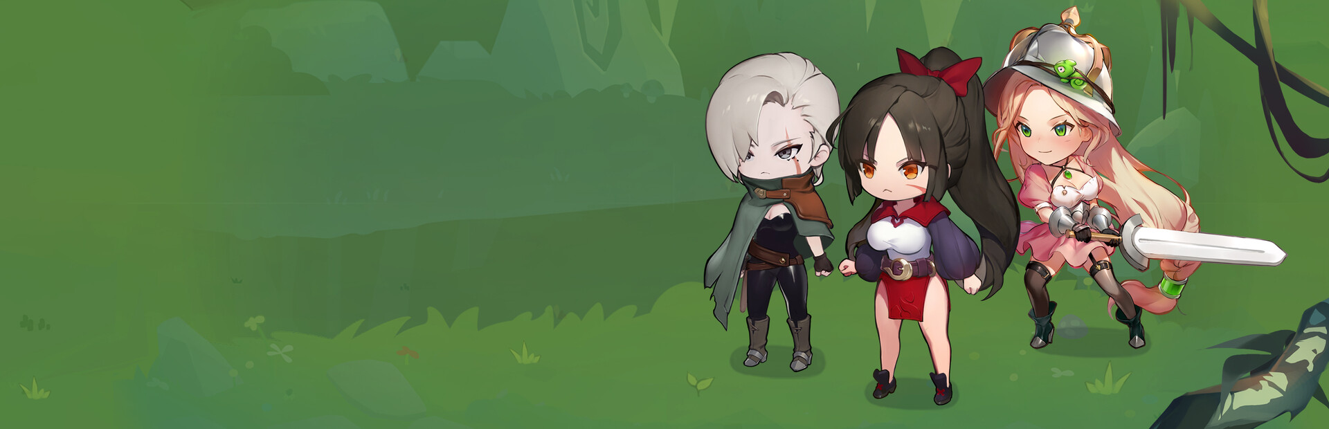 Strange Hunting Grounds