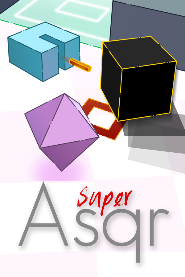 Steam portrait for Super Asqr.