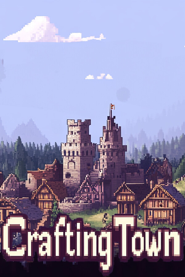 Steam portrait for Crafting Town.