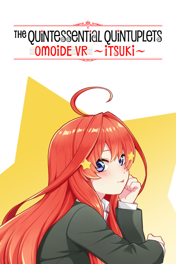 Steam portrait for The Quintessential Quintuplets OMOIDE VR ~ITSUKI~.