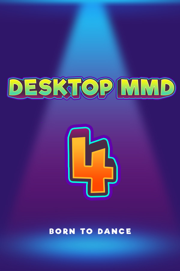 Steam portrait for DesktopMMD4:Born to Dance.