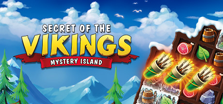 Secret of the Vikings - Mystery island cover art