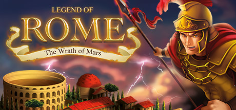 Legend of Rome - The Wrath of Mars cover art