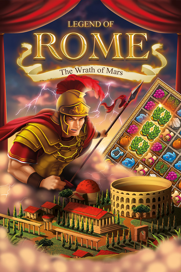 Legend of Rome - The Wrath of Mars for steam