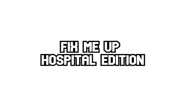 Fix Me Up - Hospital Edition Logo