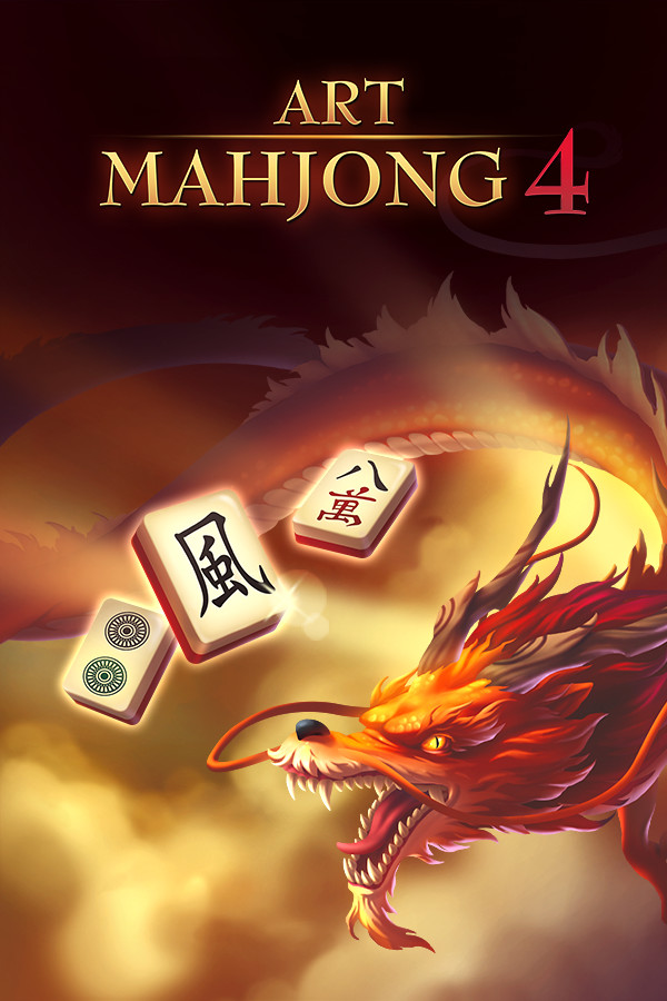 Steam portrait for Art Mahjong 4.