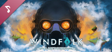 Windfolk: Sky is just the Beginning Soundtrack cover art