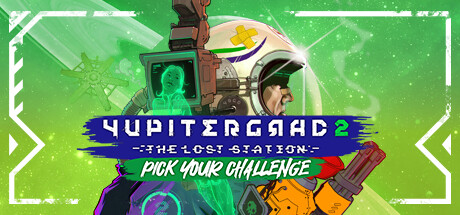 Yupitergrad 2: The Lost Station cover art
