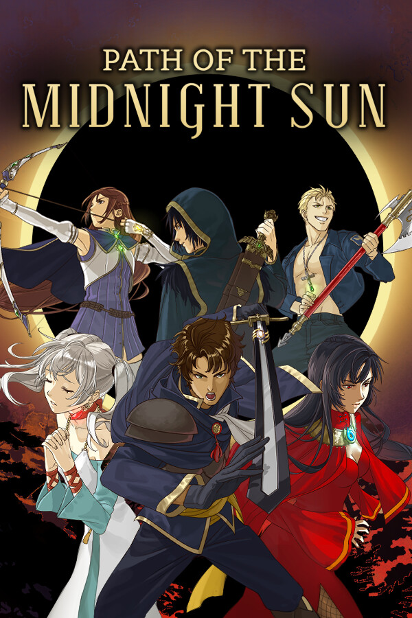 Steam portrait for Path of the Midnight Sun.