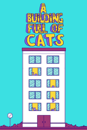 A Building Full of Cats poster image on Steam Backlog