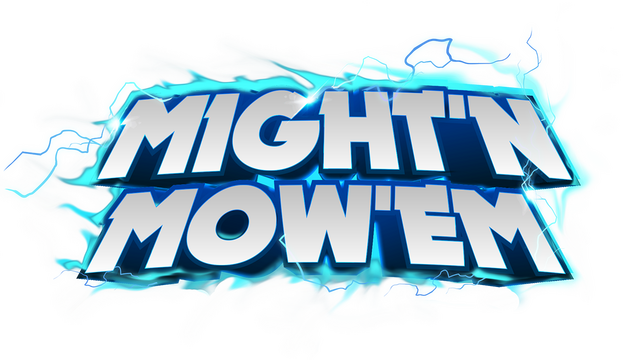 MIGHT'N MOW'EM: CO-OP SURVIVORS ONLINE Logo
