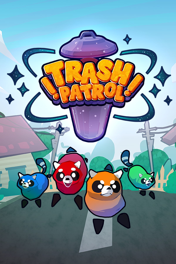 Steam portrait for Trash Patrol - Academic Version.