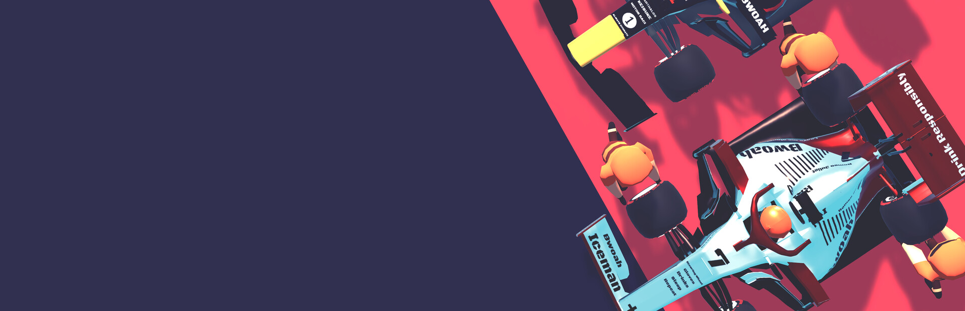 Formula Bwoah: Online Multiplayer Racing