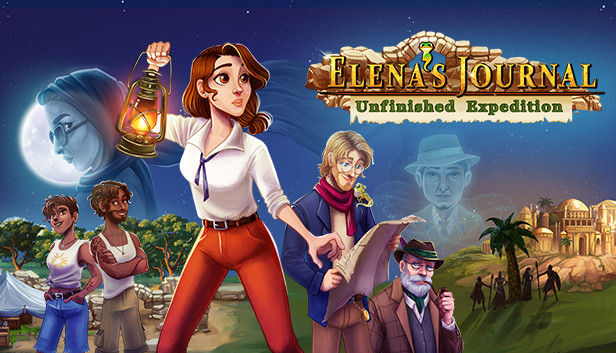 Elena's Journal - Unfinished Expedition