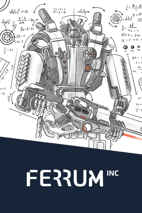 Steam portrait for FERRUM inc.