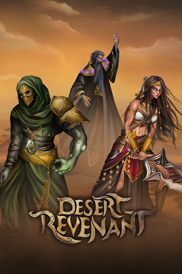 Steam portrait for Desert Revenant.