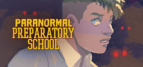 Paranormal Preparatory School cover art