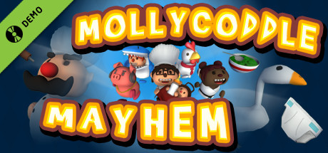 Mollycoddle Mayhem Demo cover art