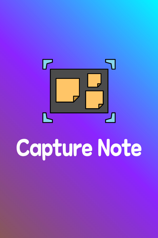 Capture Note cover art