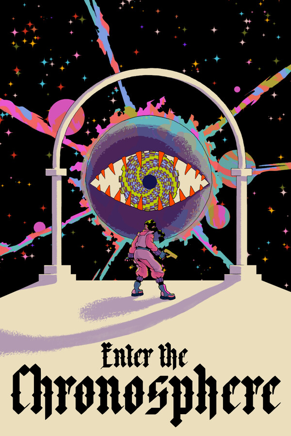 Steam portrait for Enter the Chronosphere.
