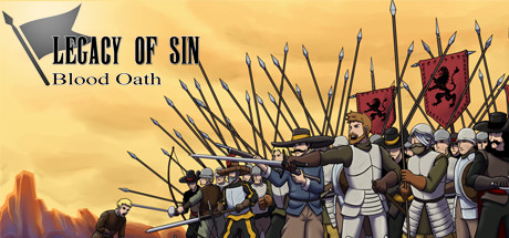 Legacy of Sin blood oath cover art